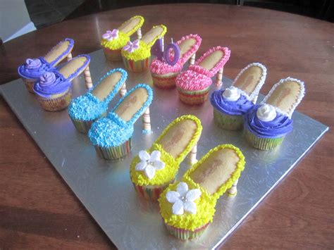 High Heel Shoes Cupcakes Shoe Cupcakes High Heel Cupcakes Cupcake Cakes