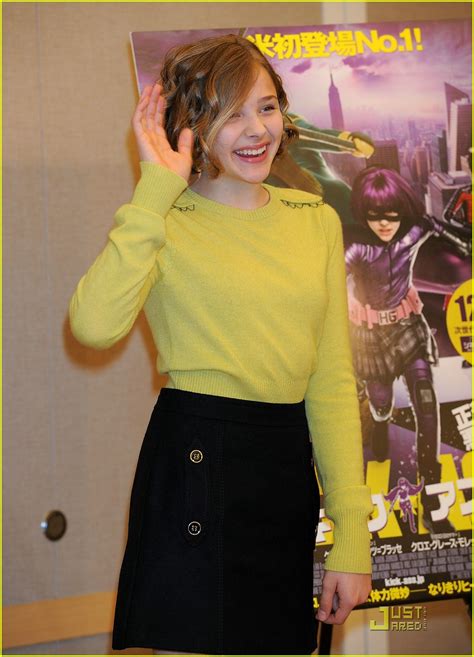 Chloe Moretz Kicks Ass In Tokyo Photo 392006 Photo Gallery Just Jared Jr