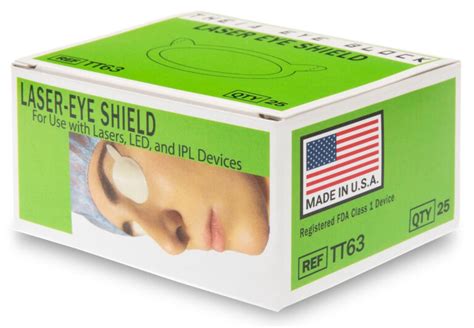 Laser Eye Shields Attenutech