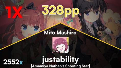 Mito Mashiro Justability Amamiya Nathan S Shooting Star Pp