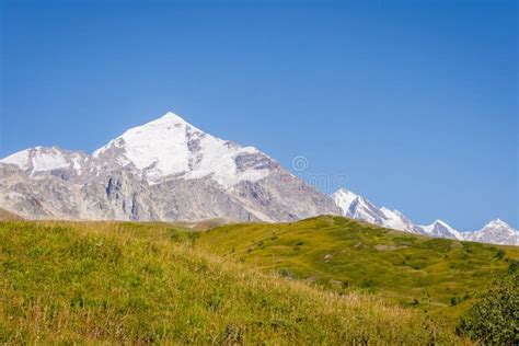 Scenic Mountains in Svaneti, Georgia Stock Photo - Image of blue, rock: 118177470