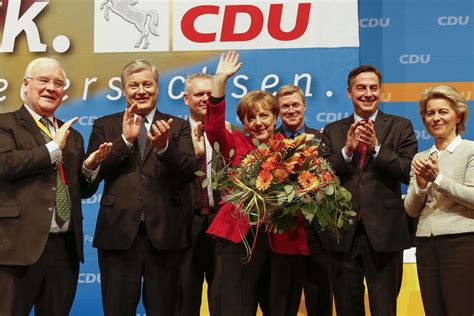 Bernd Althusmann führt CDU in Niedersachsen als Spitzenkandidat zur