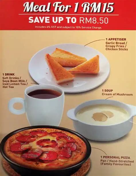 Pizza Hut Dessert Menu Malaysia