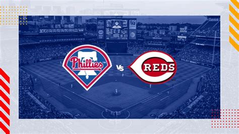 Philadelphia Phillies Vs Cincinnati Reds Picks And Prediction 42524