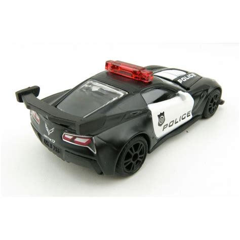 Siku 1545 Chevrolet Corvette ZR1 Police New Item 2021