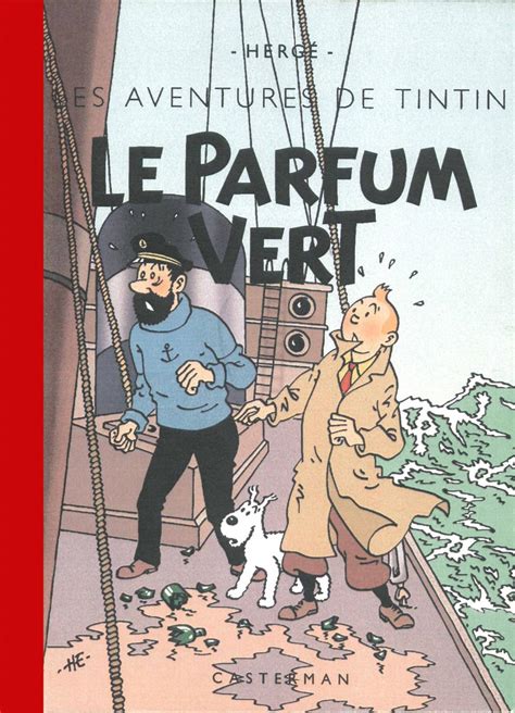 Le Forum Tintin Tintin Et Le Parfum Vert