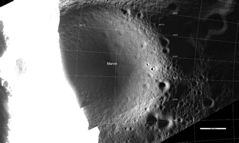 Shadowy Craters On The Moon Offer Clues To The Location Of Water Ice ...