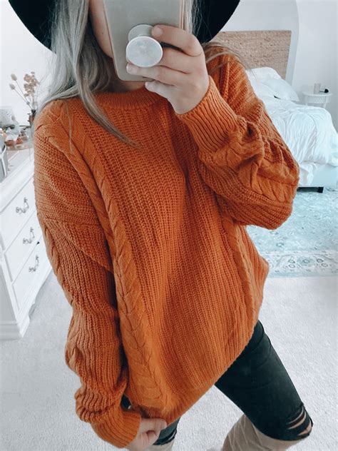 Amazon Fall Haul Part Five Sweater Edition Happily Inspired