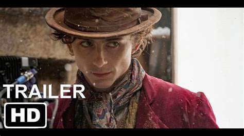 Timothée Chalamet as Willy Wonka in 'Wonka': Unveiling the Origins - Watch Trailer - Kapicik.com