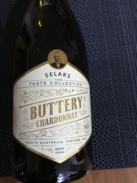 Selaks Chardonnay The Taste Collection Buttery New Zealand North