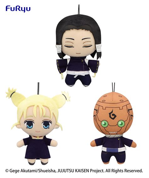 Jujutsu Kaisen Plush Toy Vol 5 Set Of 3 Tokyo Otaku Mode Tom