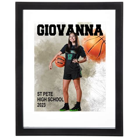 Basketball Poster Varsity Imprints