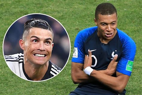 Mbappe Names Cristiano Ronaldo As His Idol Ahead Of Lionel Messi And