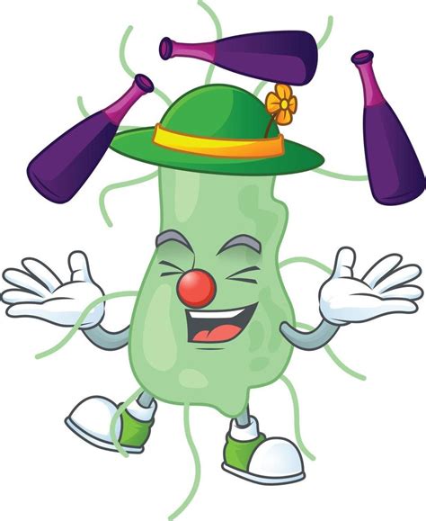 Cartoon Character Of Salmonella 21279090 Vector Art At Vecteezy