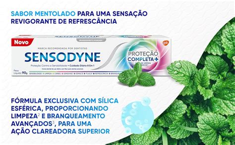 Sensodyne Creme Dental Prote O Completa Fl Or Prote O Di Ria