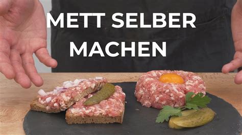 Mett Selber Machen Th Ringer Mett Hackepeter Schnell Zu Hause Youtube