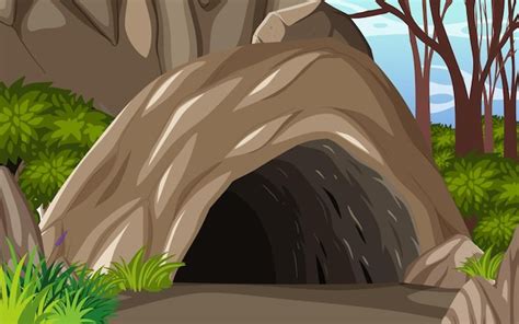 Caves Clipart