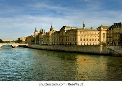 View Conciergerie Former Prison Part Old Stock Photo