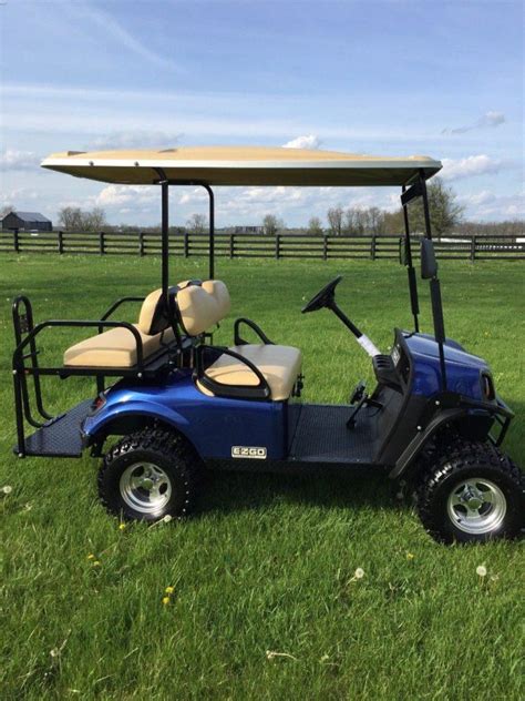 Just As New Ez Go Gas Golf Cart For Sale