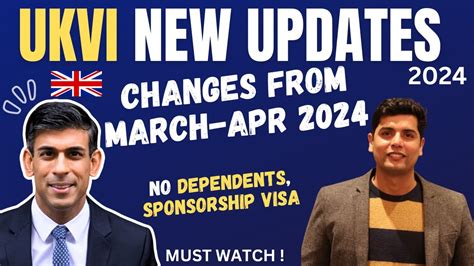 New Ukvi Updates From March New Immigration Updates Youtube