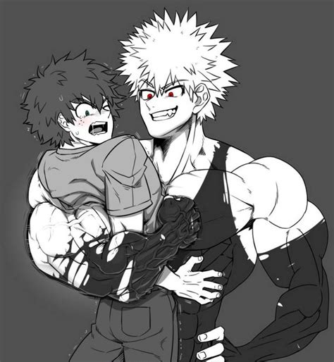 Baku X Deku 2 By Bluespace123 On Deviantart Deviantart Art Anime