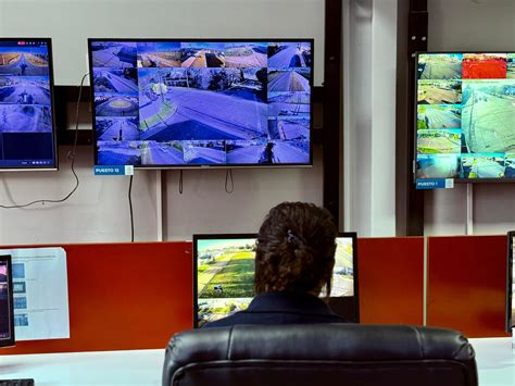 El Municipio sumó 78 cámaras de seguridad en puntos estratégicos del