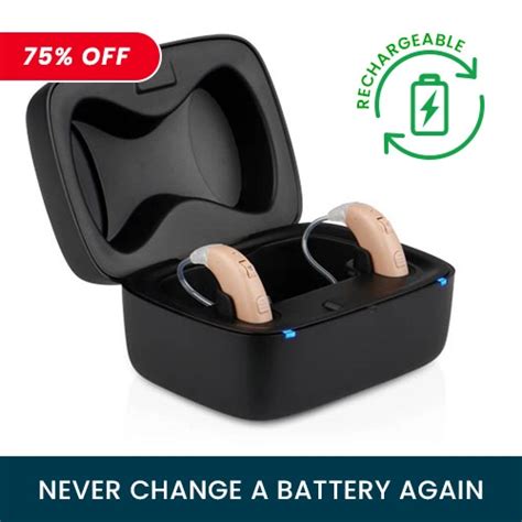 Shop the MDHearing VOLT - Rechargeable Digital Hearing Aid