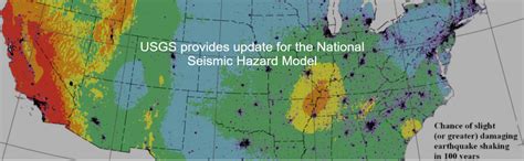 National Seismic Hazard Map