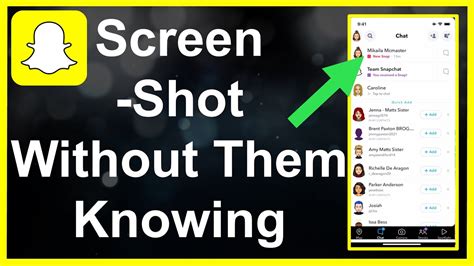 How To Screenshot Snapchat Without Them Knowing Youtube