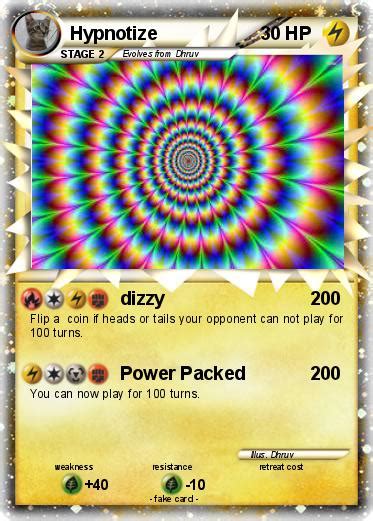 Pokémon Hypnotize 5 5 Dizzy My Pokemon Card