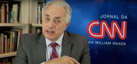 William Waack Se Atrapalha E Cita Jornal Da Globo Na CNN Brasil Veja O