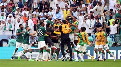 After World Cup Win Over Argentina Saudi Arabia Declares Public Holiday On Wednesday Live