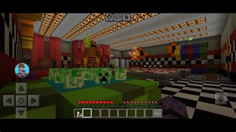 Minecraft Fnaf 6 Season 1 Ep 4 The Twisted One Attack Youtube