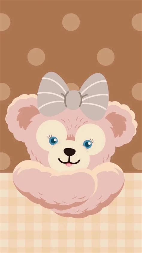 Pin By Pankeawป่านแก้ว On Wallpaper Sanrio Duffy The Disney Bear