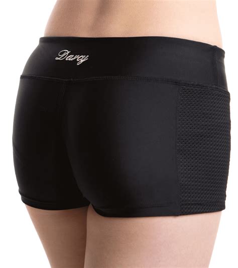 Lycra Sports Mesh Shorts Black