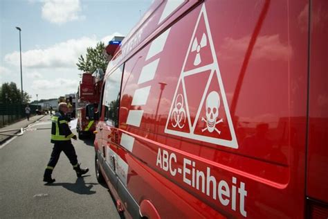 Abc Alarm Bei Gasru Werken In Dortmund Gelbliches Gas L St Gro En