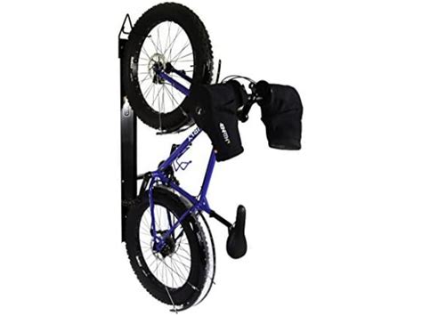 Saris Infrastructure Fat Tire Bike Trac Wall Mounted Bike Rack Black Pyramyd Air