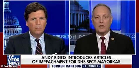 Republicans Will Send Mayorkas Articles Of Impeachment Today Daily Mail Online