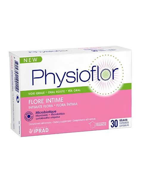 Physioflor Capsulas Ib Ez Farmacia