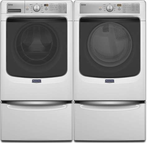 Maytag Maxima Mhw8200fw 52 Cu Ft Iec Front Load Washer Maytag Maxima