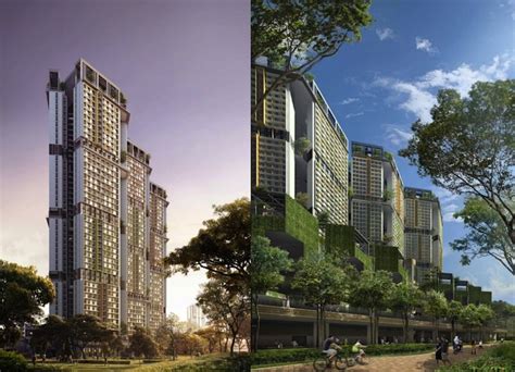 Solar Powered Prefab Skyville Complex Commences Construction In Singapore