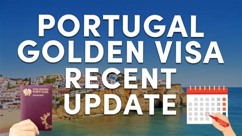 Portugal Golden Visa Recent Update YouTube