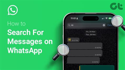 How To Search For Messages On Whatsapp Search For Whatsapp Chats By