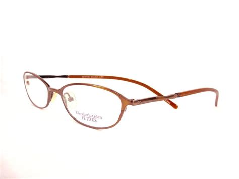 Elizabeth Arden PETITE 48 TOFFEE Brown 1 Women Eyeglasses Frames