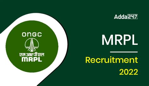 MRPL AE recruitment 2022, Apply Online For 78 Vacancy Download PDF