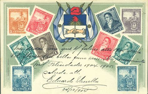 REPÚBLICA ARGENTINA, 1904 – Filatelia Argüello