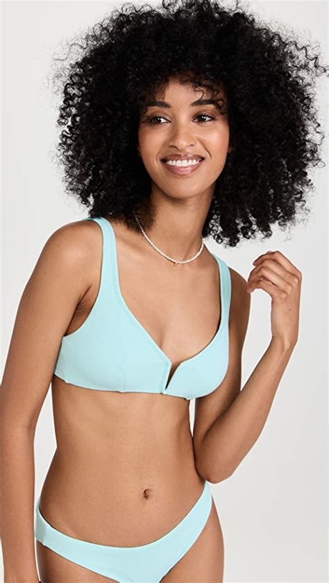 Maaji Sea Glass Victory V Wire Bikini Top Shopbop