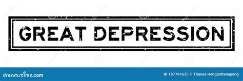 Depression Word Concepts Banner Vector Illustration | CartoonDealer.com ...