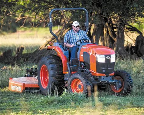 Kubota Grand L Series Messick S