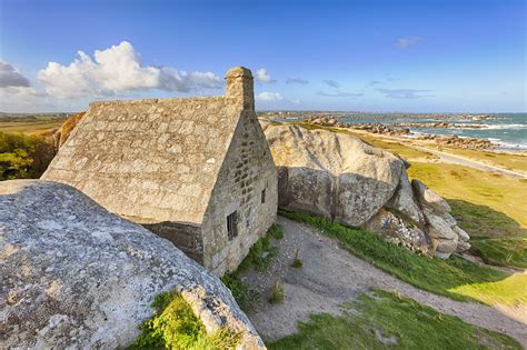 village finistere france